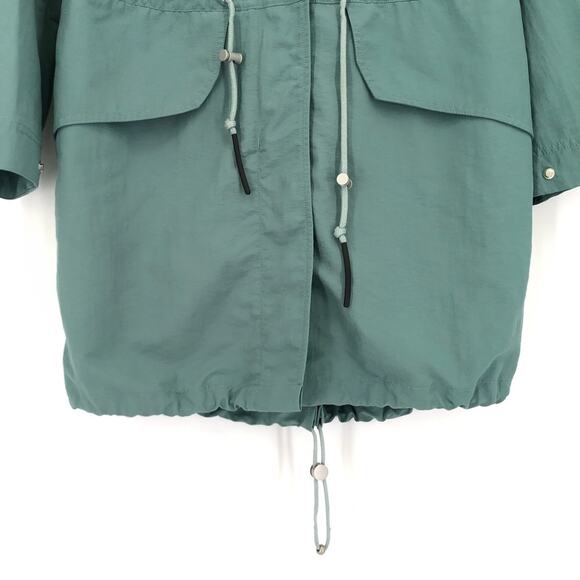 ALPHATAURI Kory V3.Y1.01 Parka Jacket Teal XS - Picture 4 of 10
